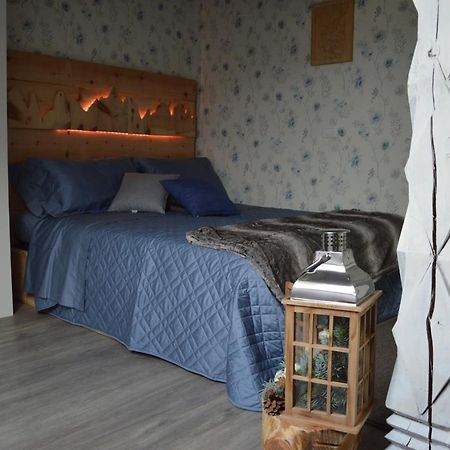 Ferienwohnung Il Nido Dei Sogni Sanzeno Exterior foto