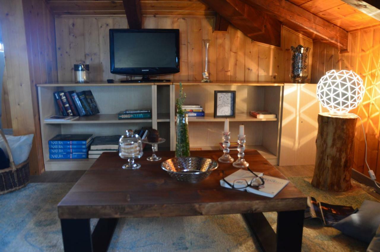 Ferienwohnung Il Nido Dei Sogni Sanzeno Exterior foto