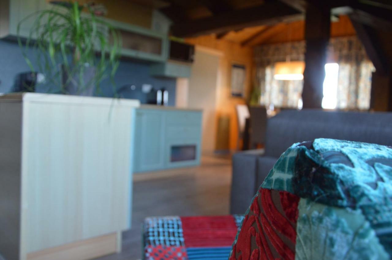 Ferienwohnung Il Nido Dei Sogni Sanzeno Exterior foto