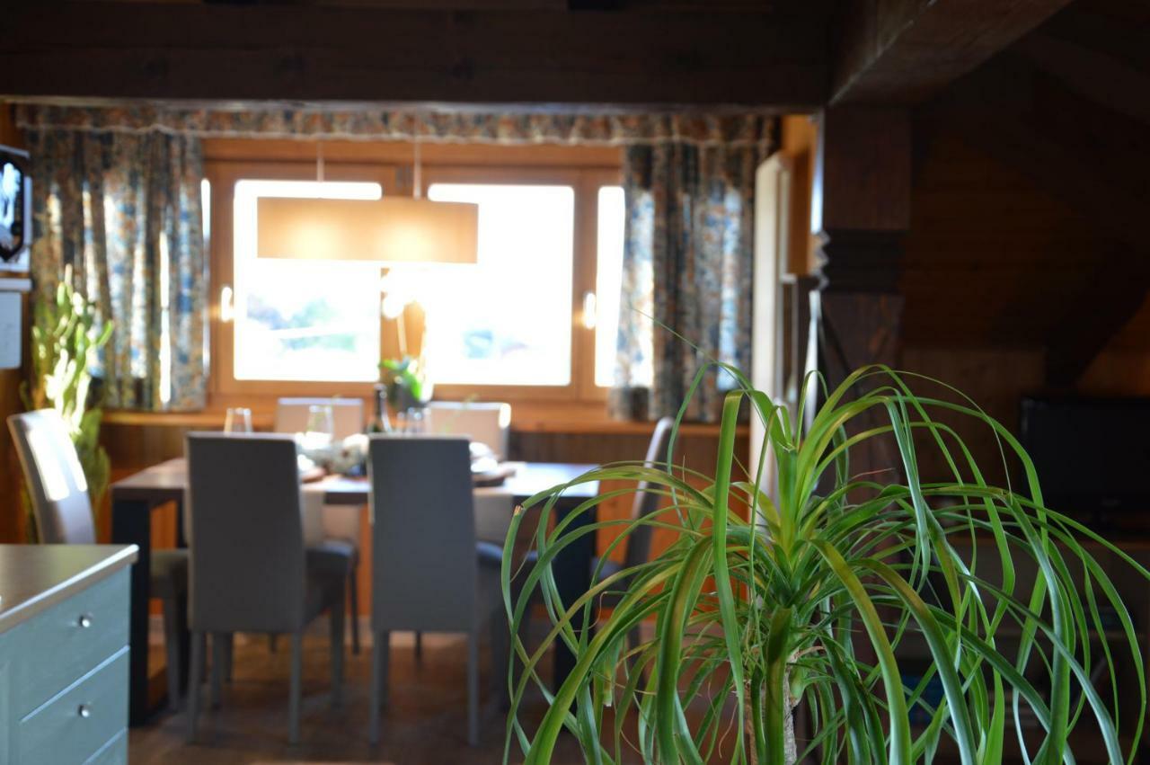 Ferienwohnung Il Nido Dei Sogni Sanzeno Exterior foto