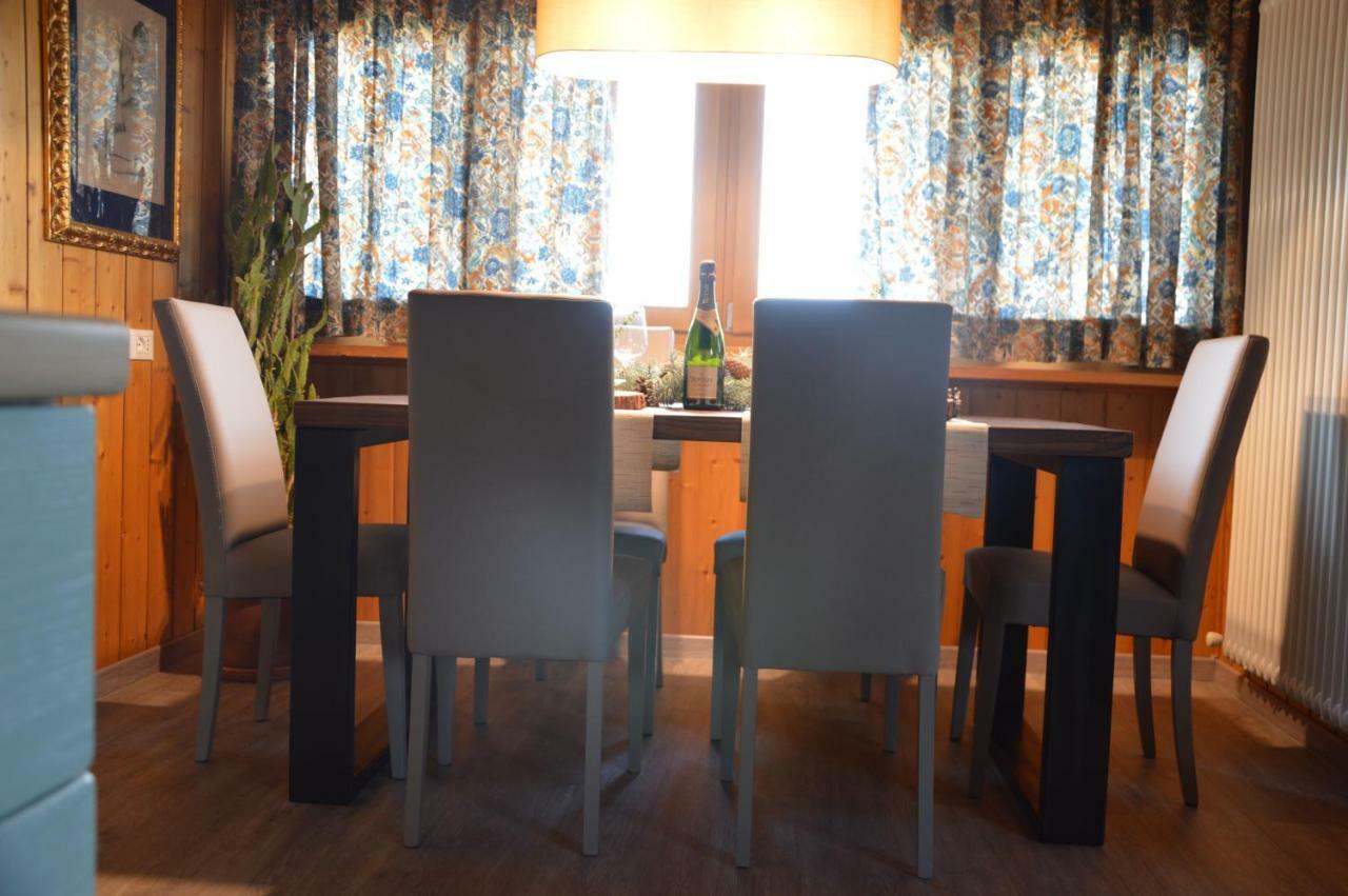Ferienwohnung Il Nido Dei Sogni Sanzeno Exterior foto