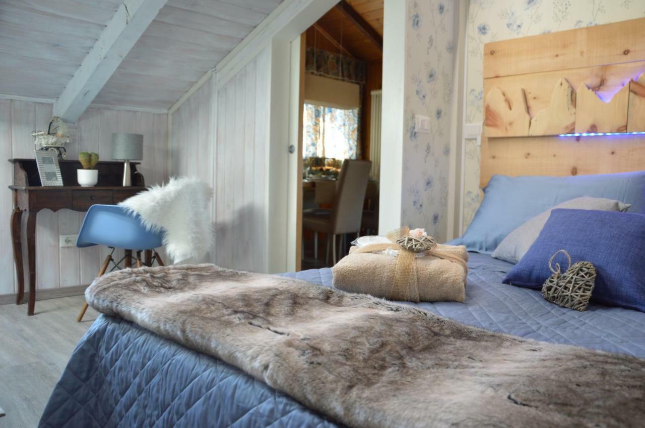 Ferienwohnung Il Nido Dei Sogni Sanzeno Exterior foto