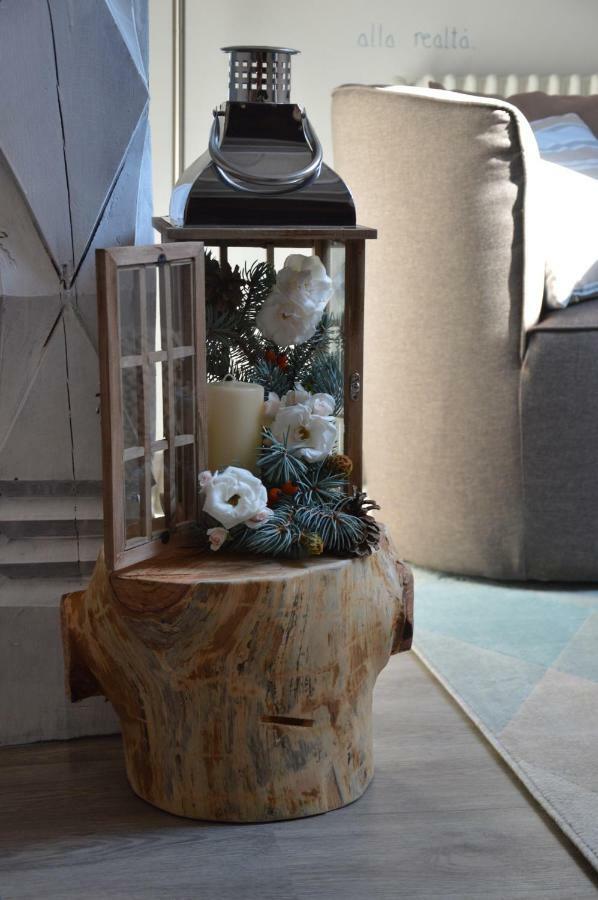 Ferienwohnung Il Nido Dei Sogni Sanzeno Exterior foto