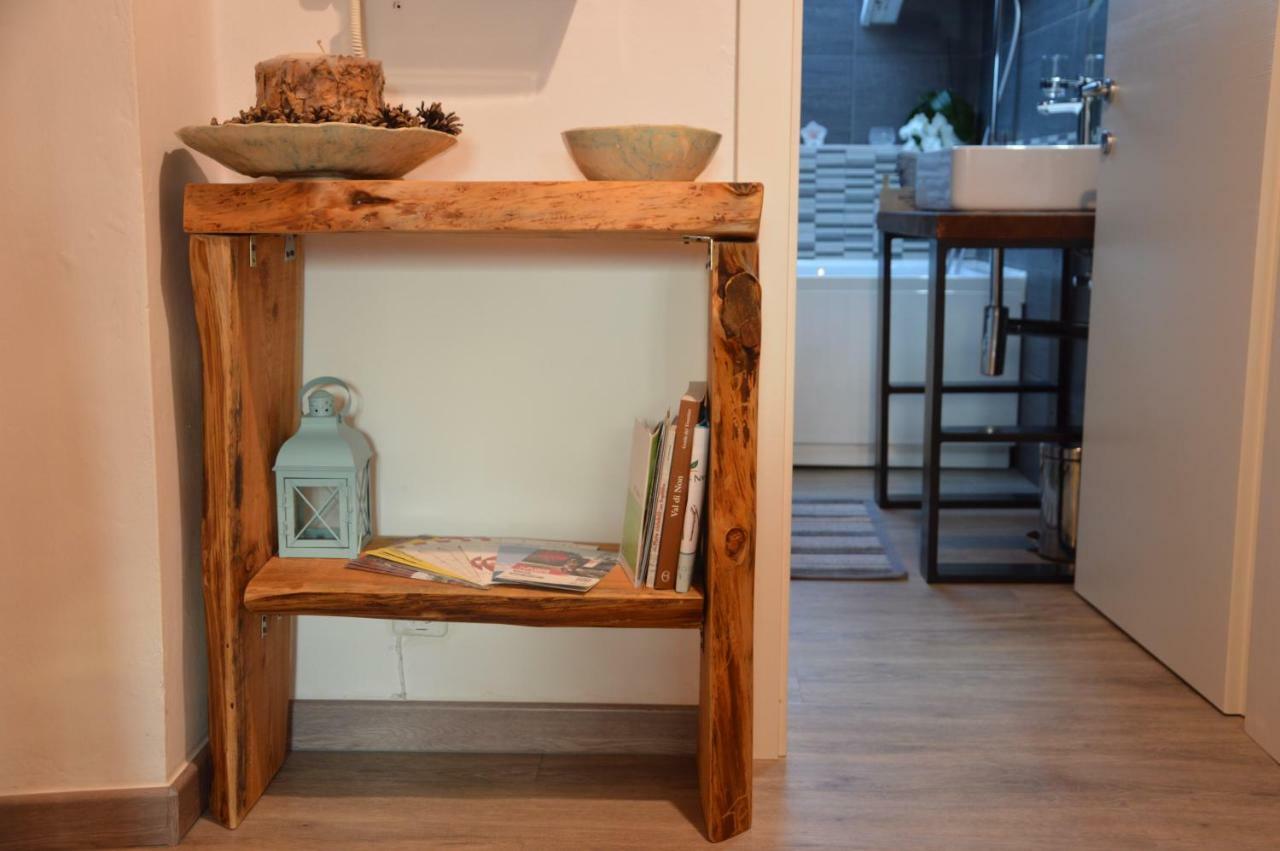 Ferienwohnung Il Nido Dei Sogni Sanzeno Exterior foto