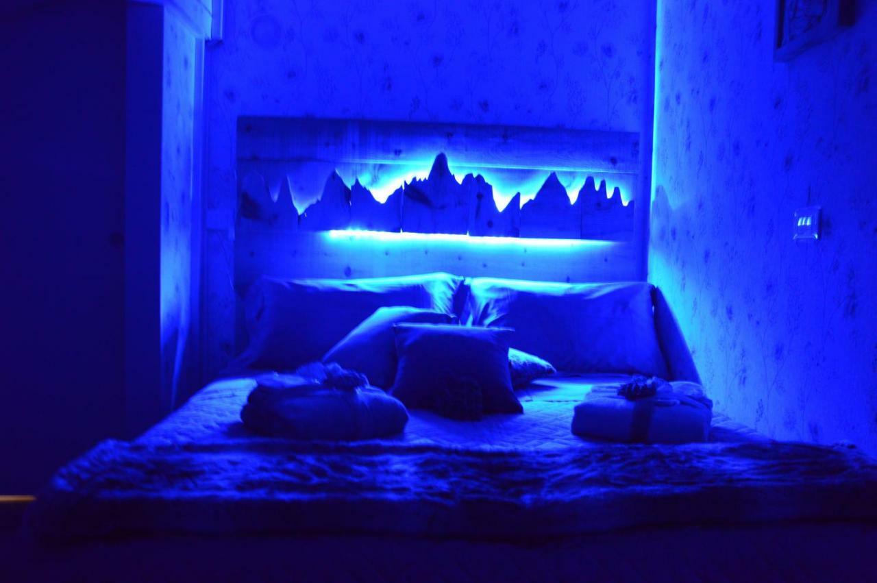 Ferienwohnung Il Nido Dei Sogni Sanzeno Exterior foto
