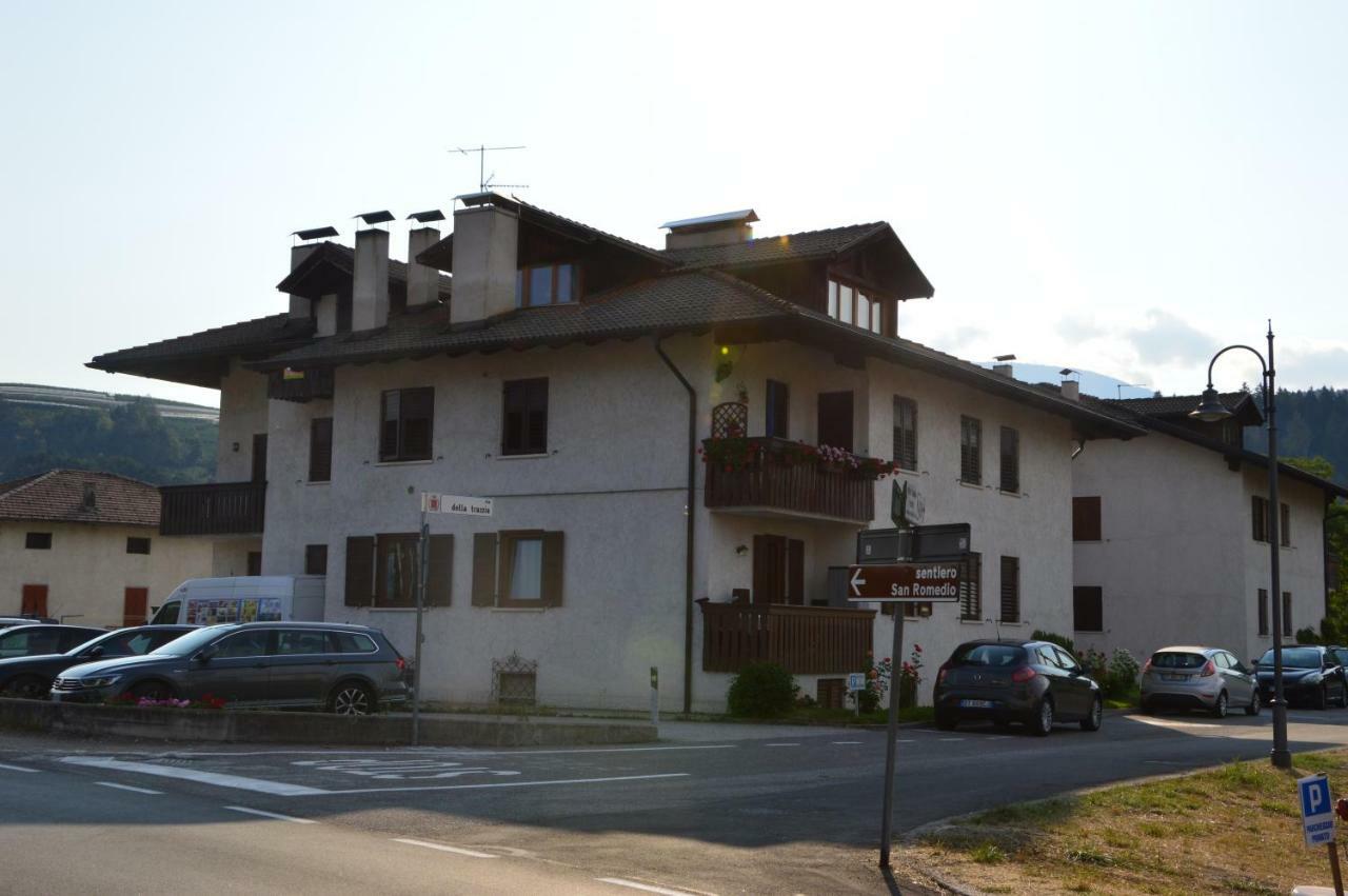 Ferienwohnung Il Nido Dei Sogni Sanzeno Exterior foto