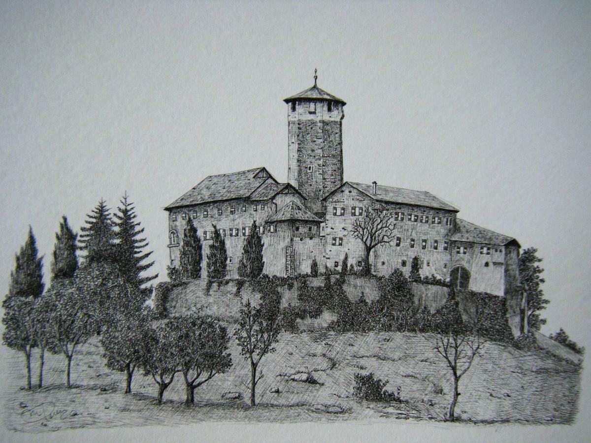 Ferienwohnung Il Nido Dei Sogni Sanzeno Exterior foto