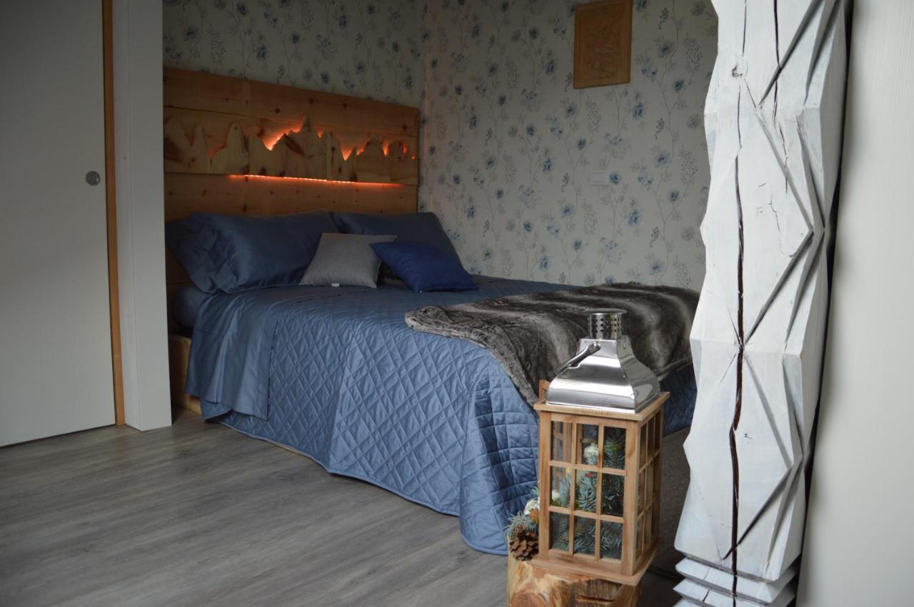 Ferienwohnung Il Nido Dei Sogni Sanzeno Exterior foto