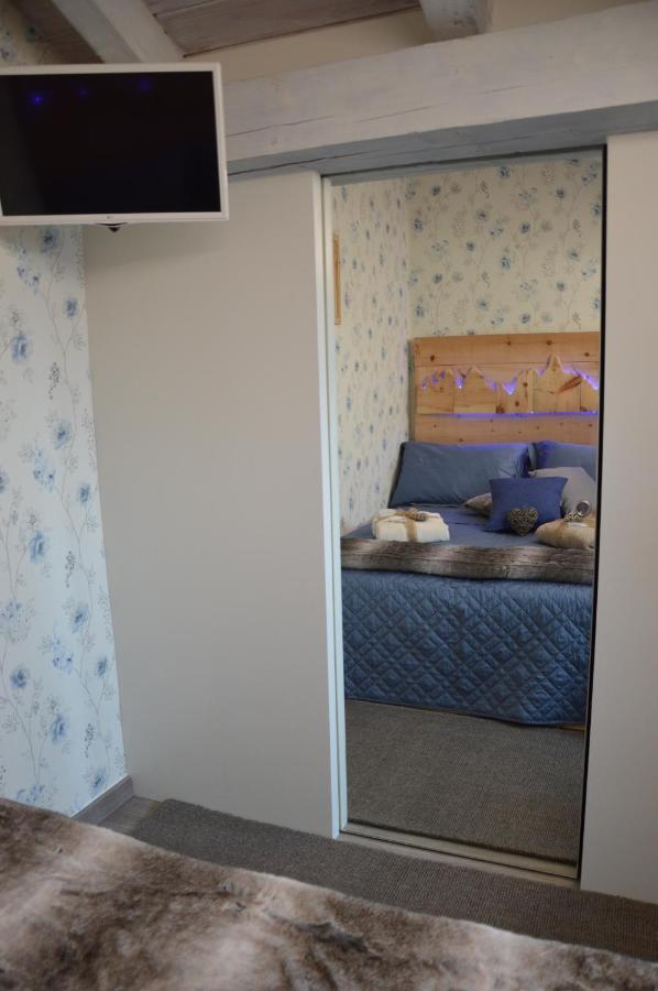 Ferienwohnung Il Nido Dei Sogni Sanzeno Exterior foto